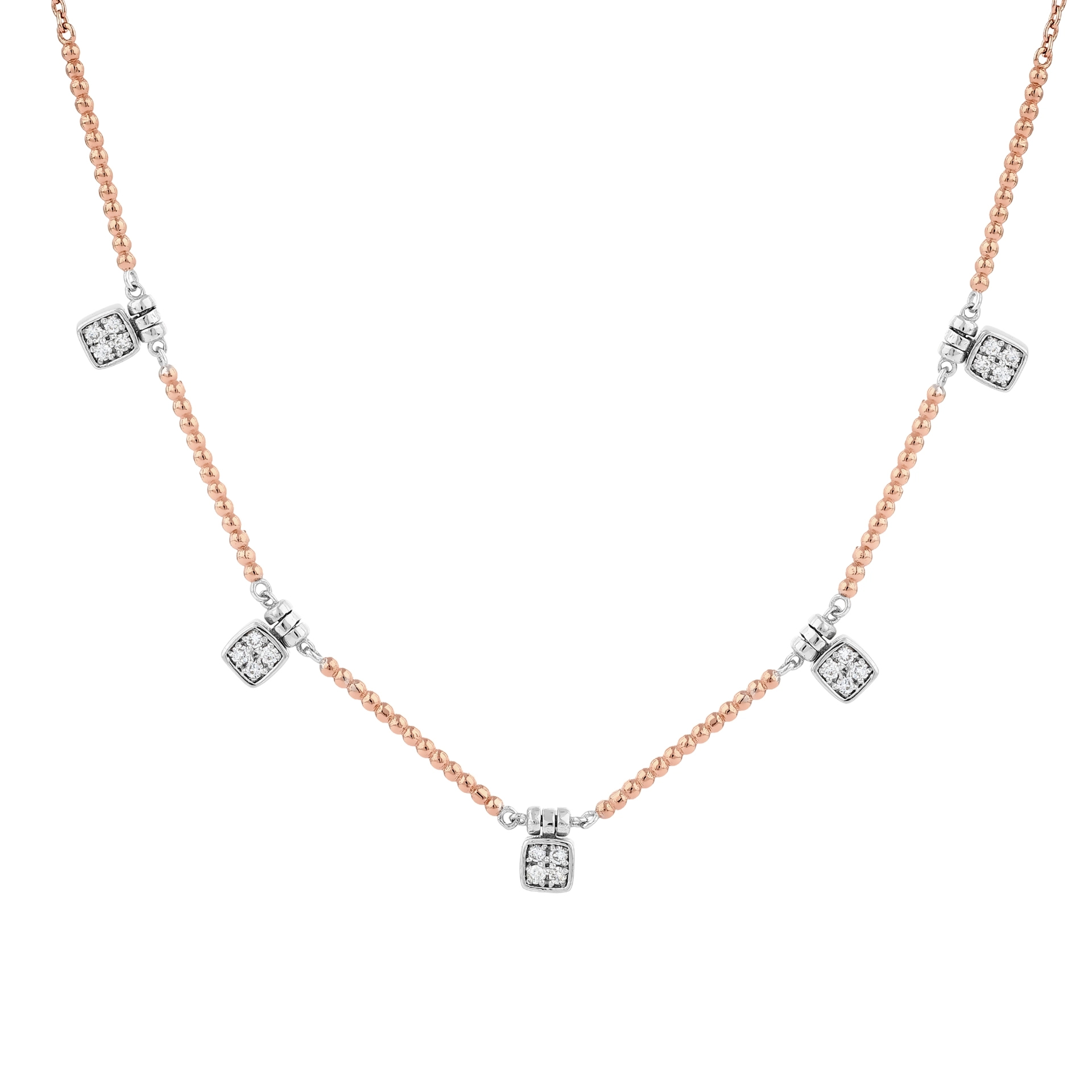 0.12 Karat Pırlanta Kolye