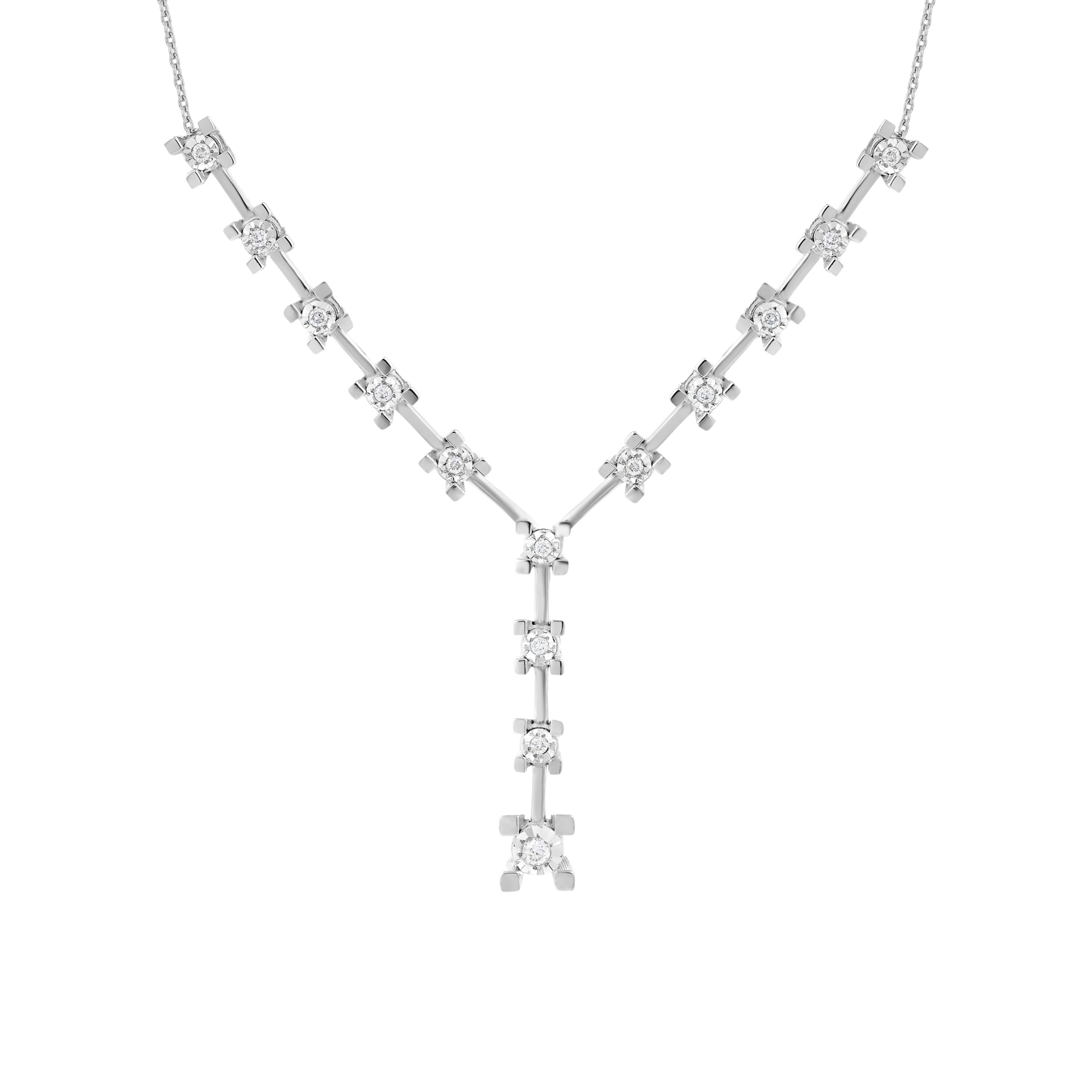 0.07 Karat Pırlanta Kolye