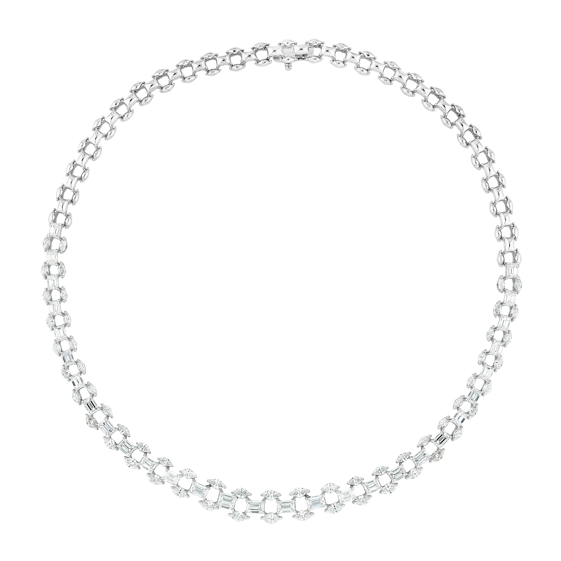 17.93 Karat Pırlanta Gerdanlık