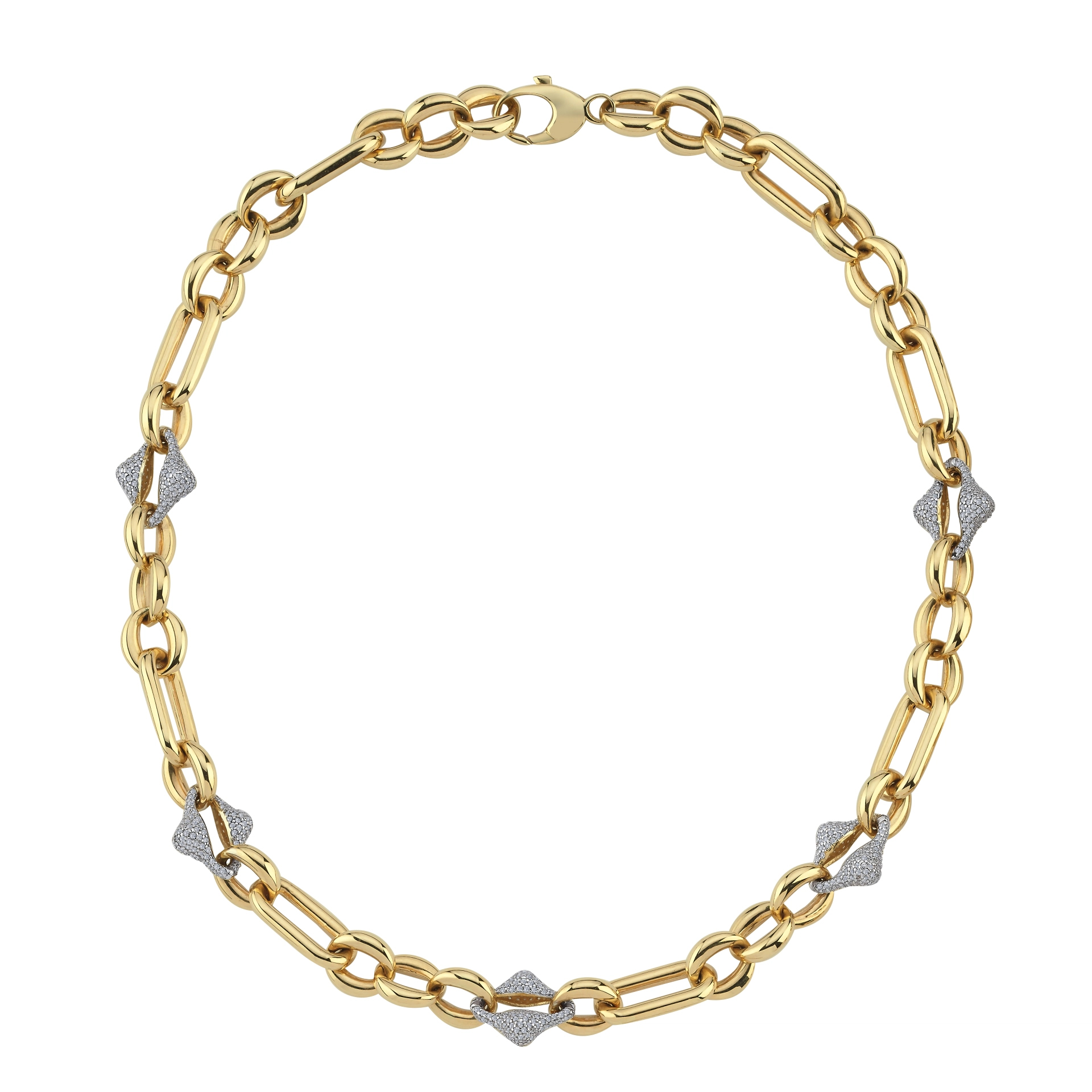 14 Ayar Ariane Tasarım Altın Kolye