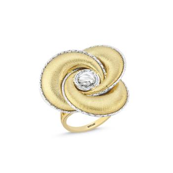 14 Ayar Mira Tasarım Altın Yüzük