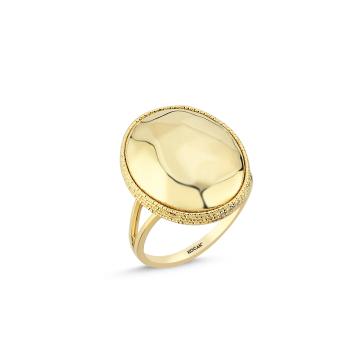 14 Ayar Afra Tasarım Altın Yüzük