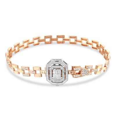 0.78 Karat Pırlanta Bileklik