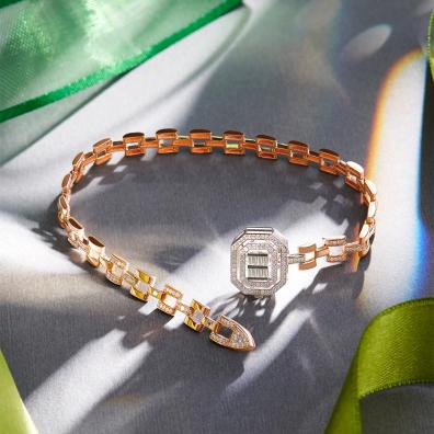 0.78 Karat Pırlanta Bileklik