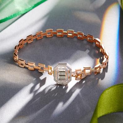 0.78 Karat Pırlanta Bileklik