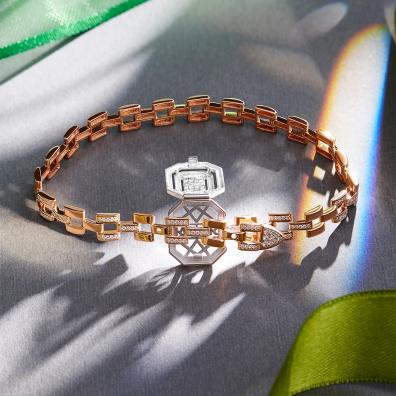 0.78 Karat Pırlanta Bileklik