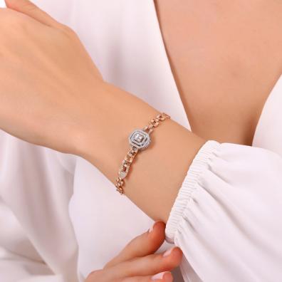 0.78 Karat Pırlanta Bileklik