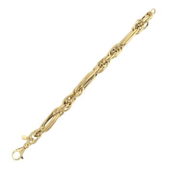 14 Ayar Irene Tasarım Altın Bileklik