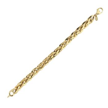 14 Ayar Cora Tasarım Altın Bileklik