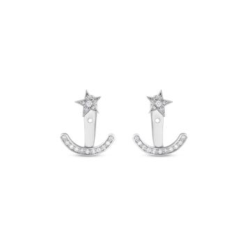 0.22 Karat Pırlanta Küpe