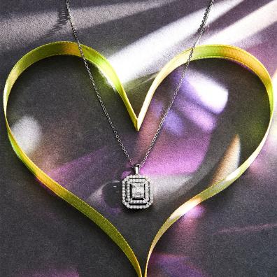 0.55 Karat Pırlanta Kolye