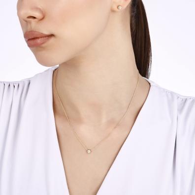 0.15 Karat Pırlanta Kolye