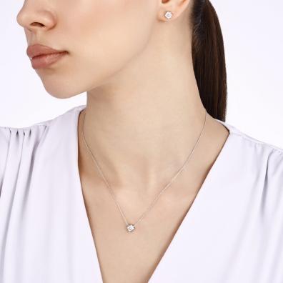 0.50 Karat Pırlanta Kolye