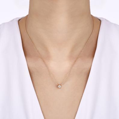 0.31 Karat Pırlanta Kolye