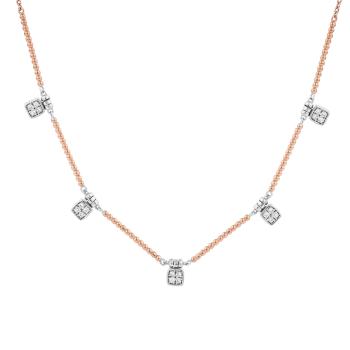 0.12 Karat Pırlanta Kolye