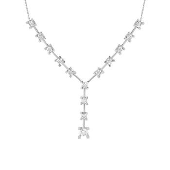 0.07 Karat Pırlanta Kolye