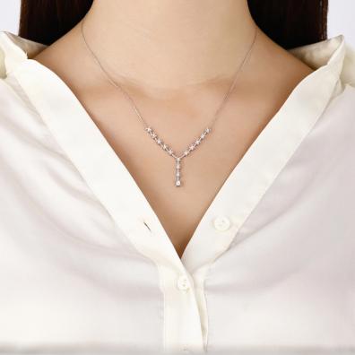 0.07 Karat Pırlanta Kolye