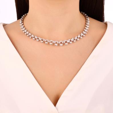 17.93 Karat Pırlanta Gerdanlık