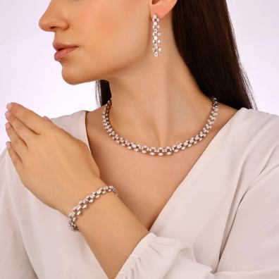 17.93 Karat Pırlanta Gerdanlık