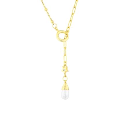 0.01 Karat Pırlantalı Efsun Gümüş Kolye